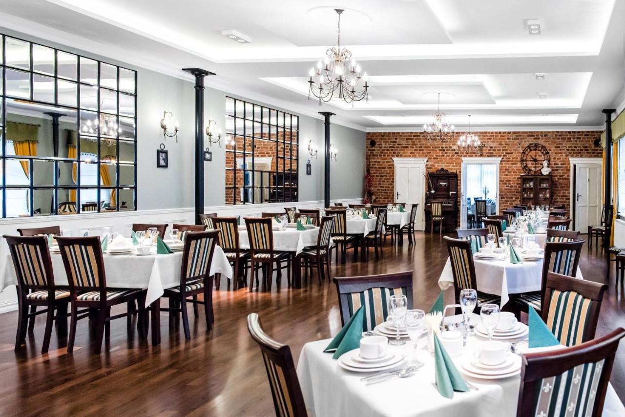 Hotel Leszczynski Konstantynów Łódzki Eksteriør bilde