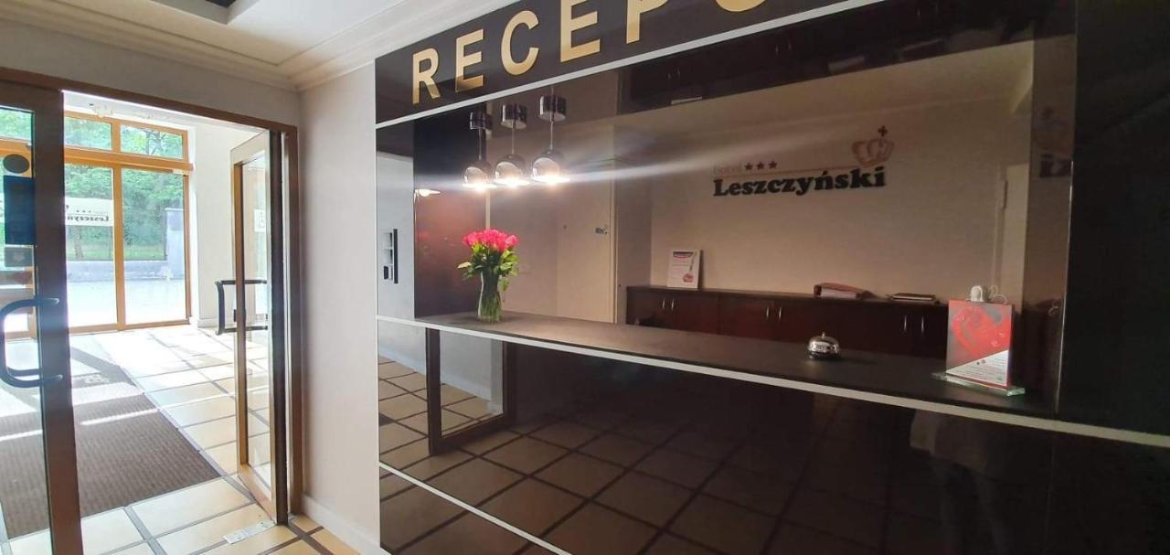 Hotel Leszczynski Konstantynów Łódzki Eksteriør bilde